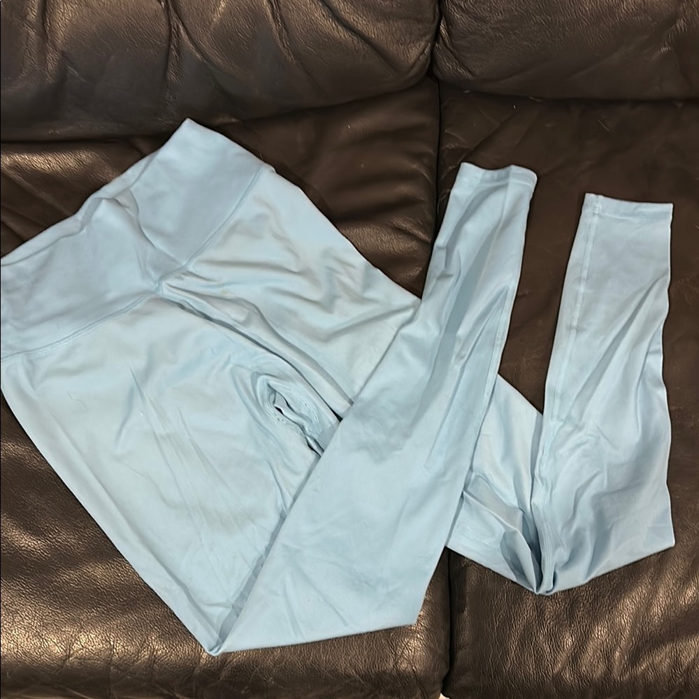 Alphalete Light Blue Leggings